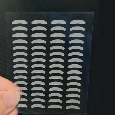 香蕉型双眼皮贴隐形无痕自然肿眼泡内单化妆师哑光橄榄细长款