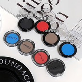 MYHO 哑光腮颊两用眼影盘粉质细腻持久提亮显色嫩妹新手单色眼影