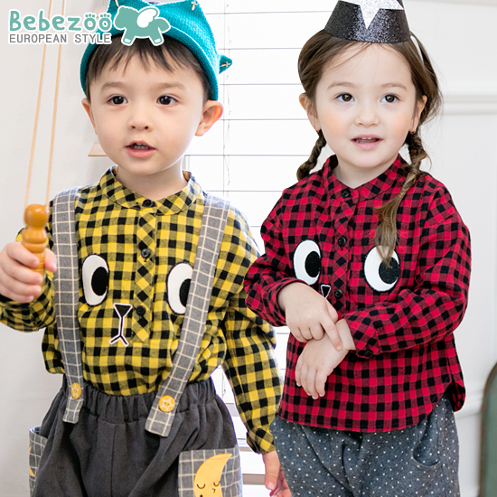 Chemise enfant BEBEZOO à manche longue - Ref 2082926 Image 1