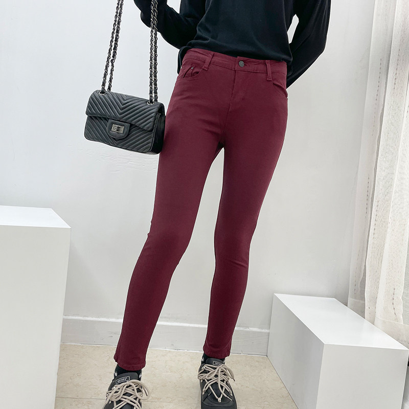 东大门休闲小脚裤小脚长裤