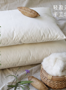 天然木棉纤维枕全棉材质无荧光