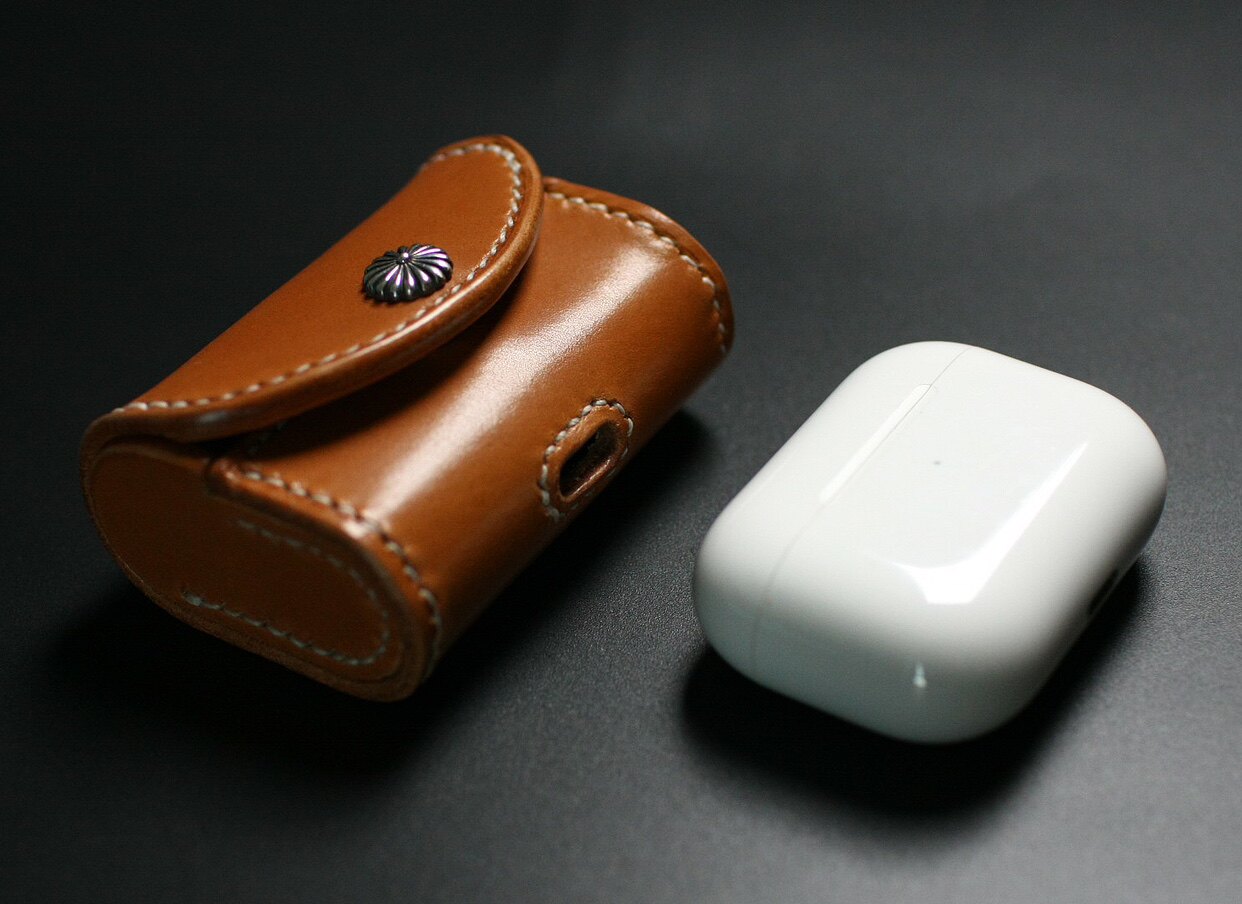 Apple AirPods Pro3/Pro2保护壳真皮蓝牙耳机保护壳