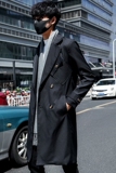 新款中长款外套男秋季学生中长款风衣韩版男装风衣男服F802P110，男装风衣，星座507-2（原305A）