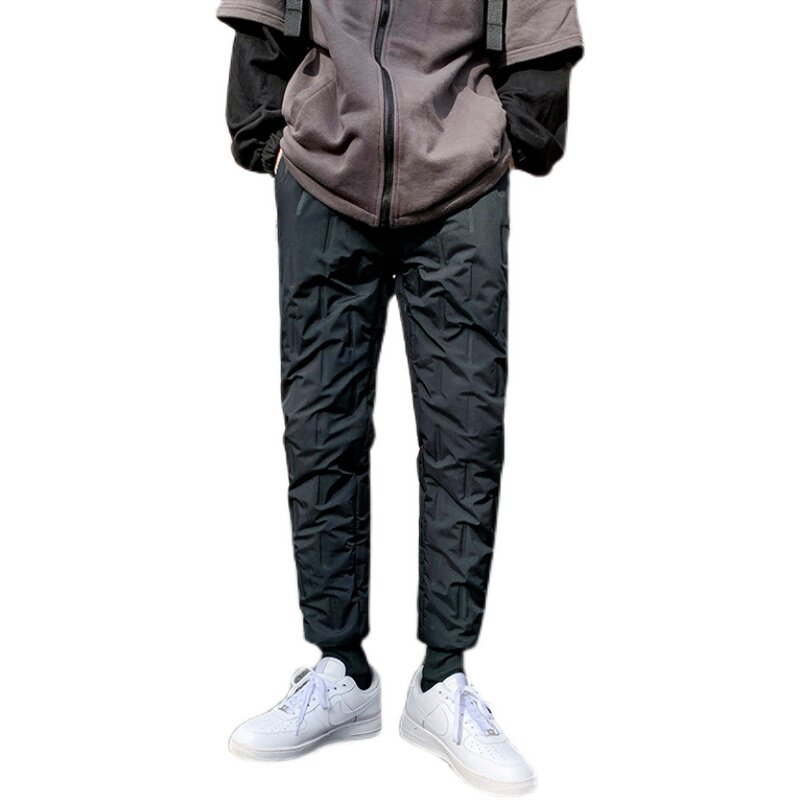 冬加棉休闲裤加厚棉裤修身裤哈伦大码男装休闲305A-KW204-P50,男装棉裤,星座507-2（原305A）