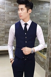 不断货马甲男男士英伦西服背心休闲职业马夹305A-M03-45，男装背心/马甲，星座507-2（原305A）