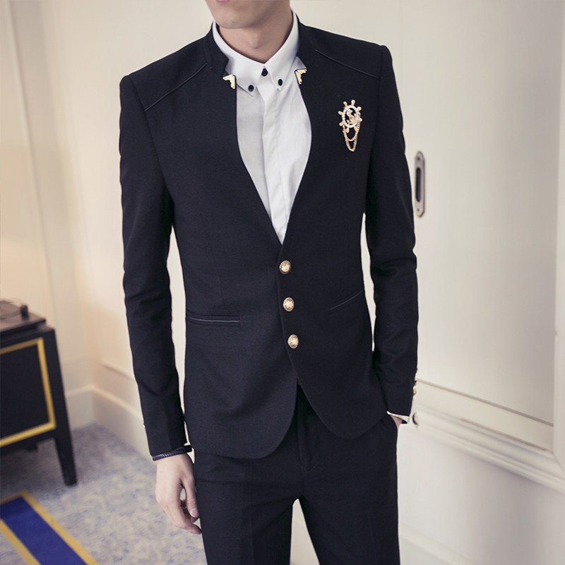 Costume homme en polyester pour automne - Ref 1553811 Image 4