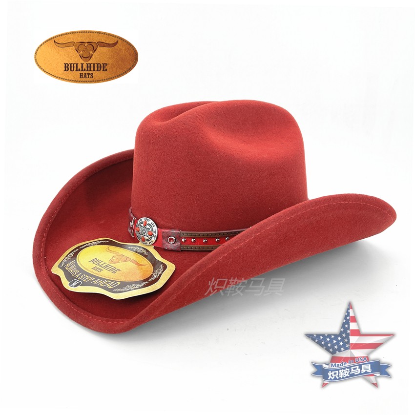 美国进口1949年博海特西部牛仔帽