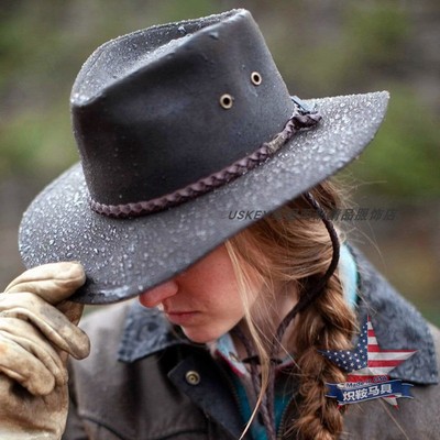 美国老牌OUTBACK防水油蜡户外帽