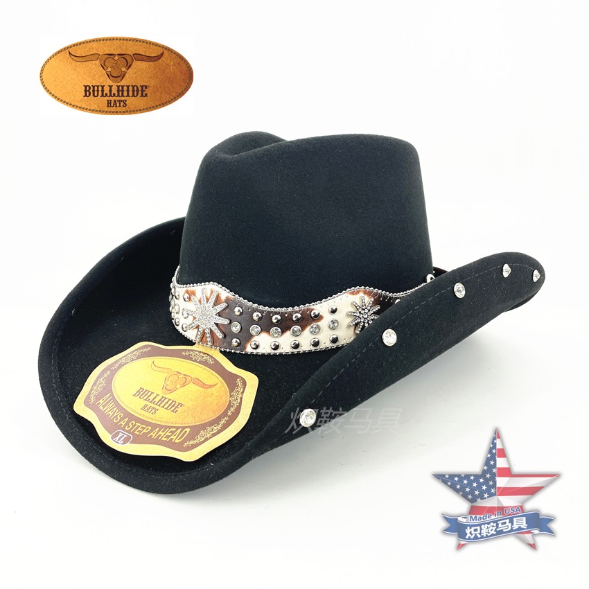 美国1949年老牌博海特西部牛仔帽