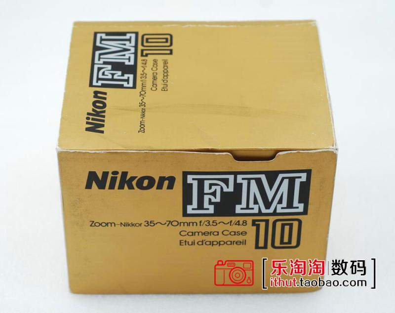 【珍藏版】尼康FM10+35-70套机头 绝版重号PK尼康FM2