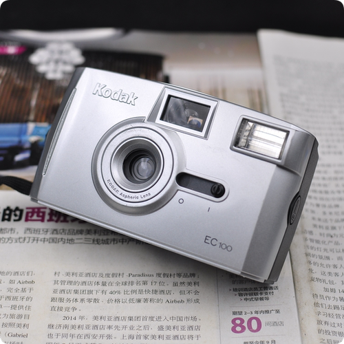 Kodak/柯达 KB 28 EC100 傻瓜 胶卷 胶片 相机 定焦 复古成像礼物