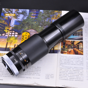 f5.6 300 210 小小白前身手动镜头可转接微 佳能 恒定光圈