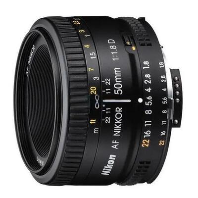 99新尼康50 1.8D 85 1.8D 1.4D人像特写28 20 2.8D尼康人像镜头