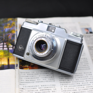 Agfa Optima 1035｜德国制造｜红点快门美学｜青岛6｜胶片傻瓜机