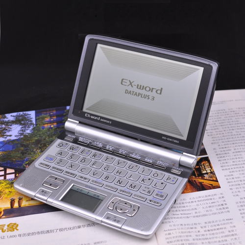 日版 XD-GW7350电子词典