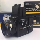 bronica 全 包装 sqa 勃朗尼卡中画幅相机