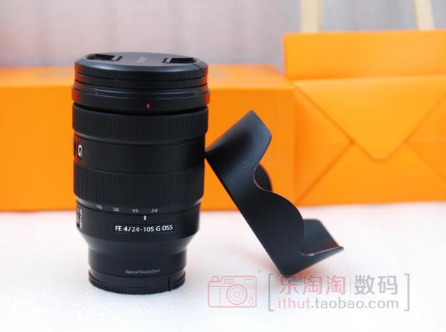 专用索尼FE 24-105mm F4 G OSS镜头SEL24105G遮光罩ALC-SH152