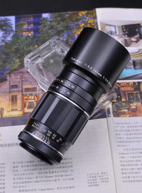 Super Takumar 135/3.5 超级太苦玛135 F3.5 49口径 M42口