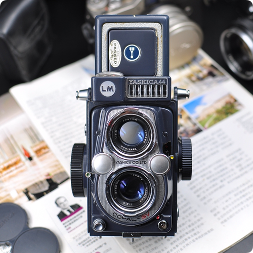 孤品 YASHICA 44 LM 雅西卡44 迷你双反相机 127卷