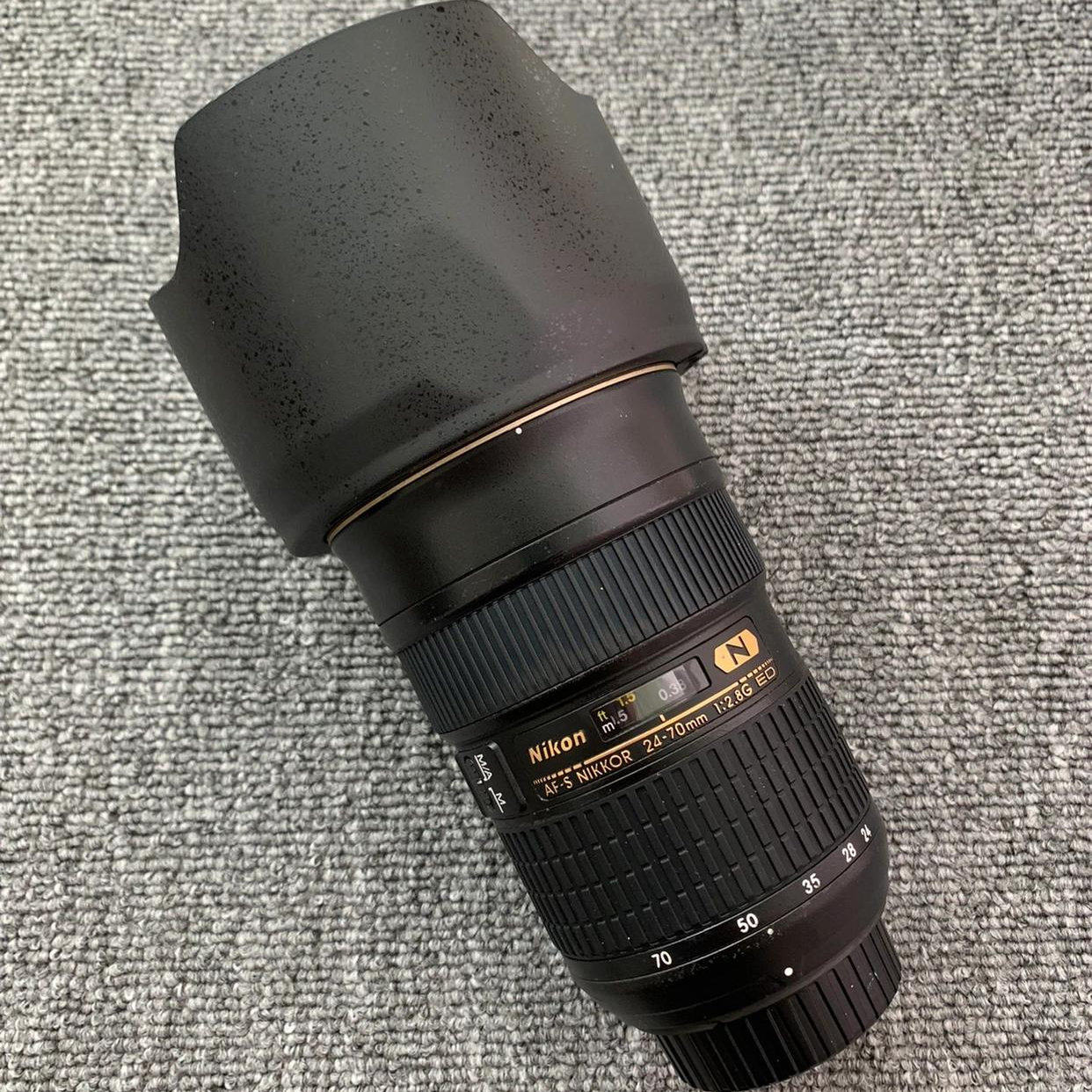 二手尼康24-70/2.8E ED标准变焦单反镜头24-70二代全画幅一代镜头