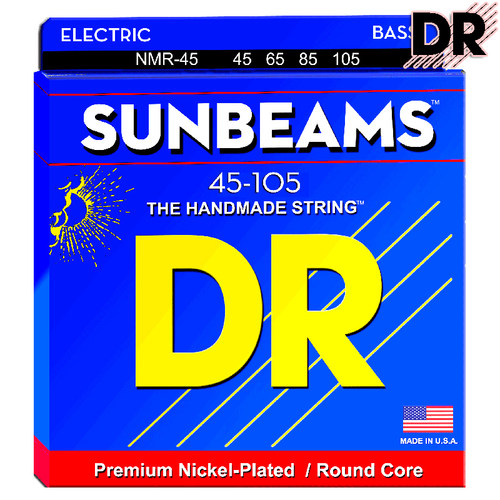 美国DRSUNBEAMS电贝司NMR45琴弦