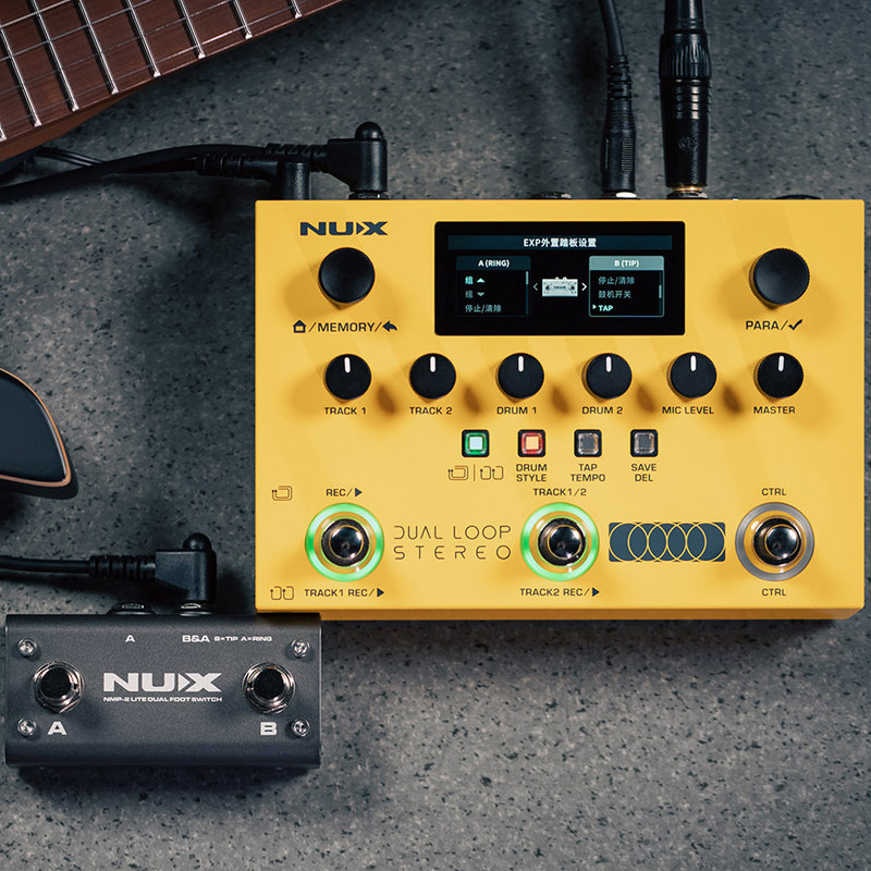 纽克斯NUX电吉他NML-3DLS效果器