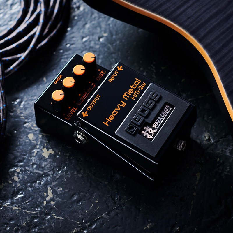 BOSS HM-2W传奇金属失真Waza Craft技版本电吉他单块效果器