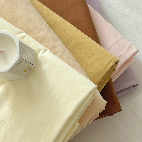 纯棉100床单单件三件套全棉被单