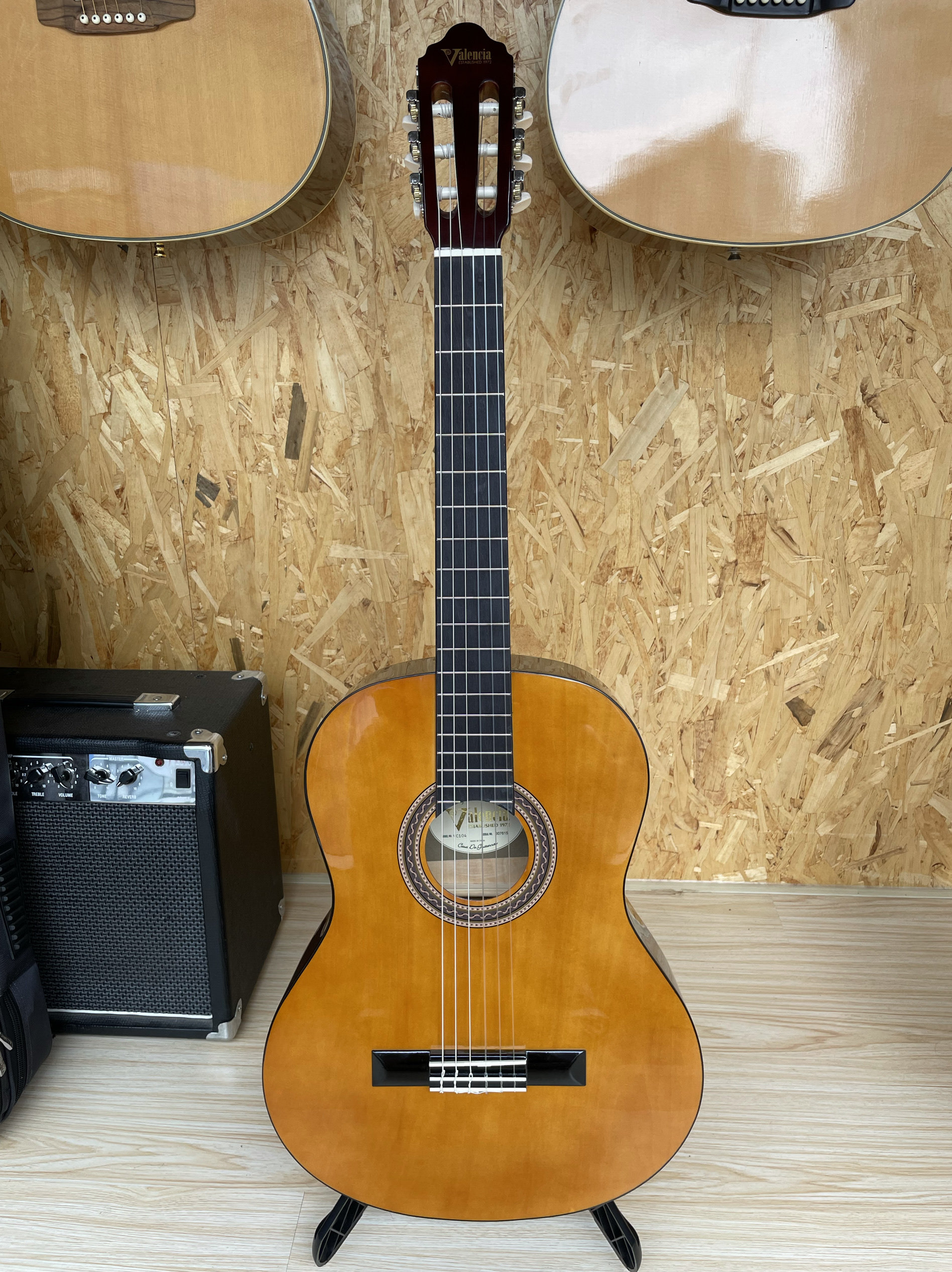 瓦伦西亚Valencia品牌3/4古典吉他36寸儿童入门练习琴