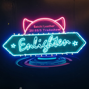 ins复古玻璃霓虹灯字定制广告招牌门头logo灯管字制作字装饰