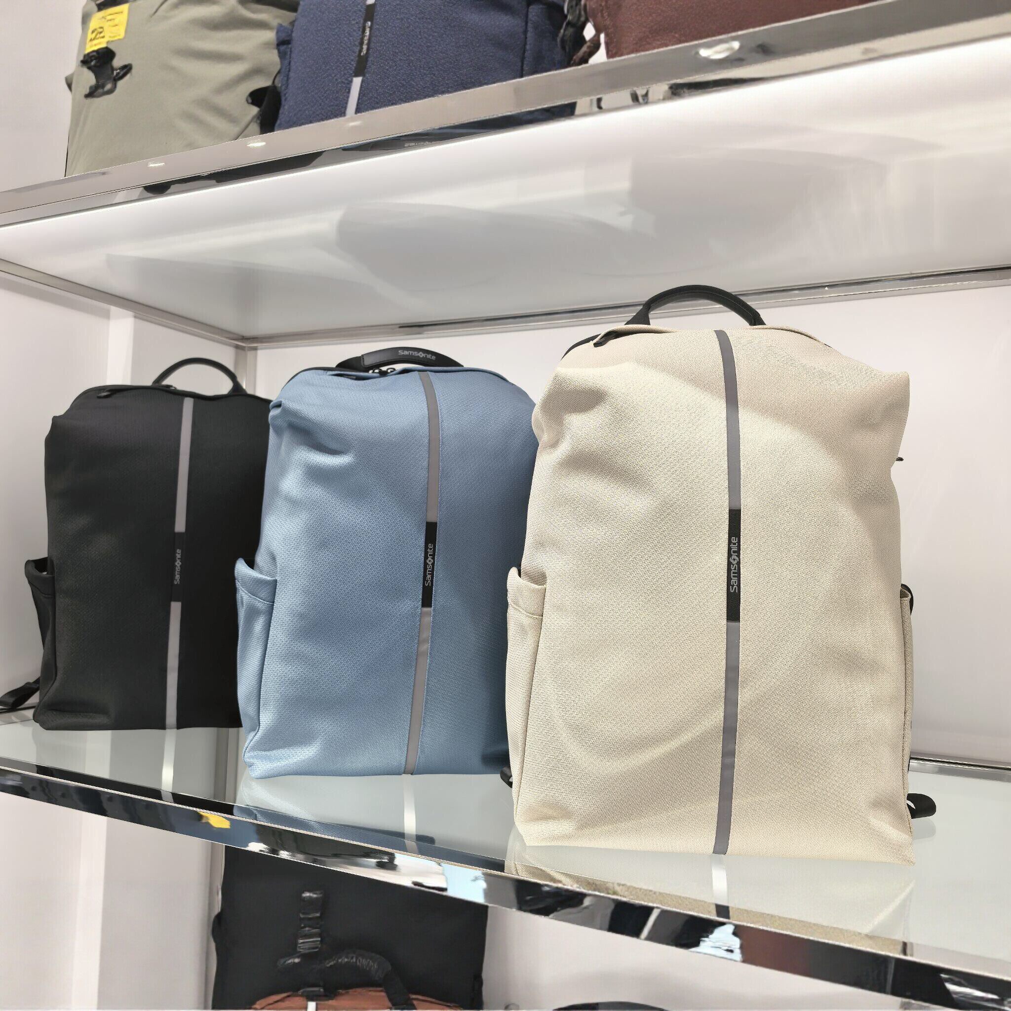 Samsonite新秀丽男士双肩包NY7商务差旅电脑书包旅行新款休闲背包