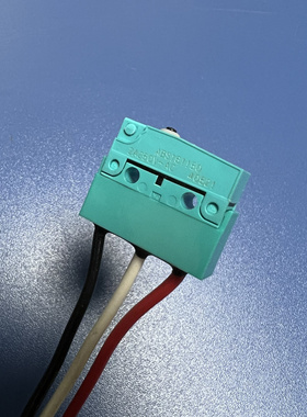 进口松下ABS160150绿松石 防水防尘微动开关 密封3线常闭常开