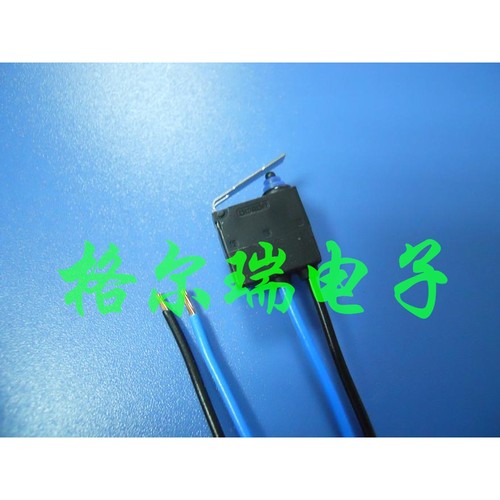 供原装进口欧姆龙 D2HW-BL263M 防水防尘超小直杠常开型微动开关