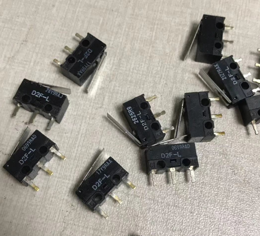 鼠标微动开关OMRON欧姆龙