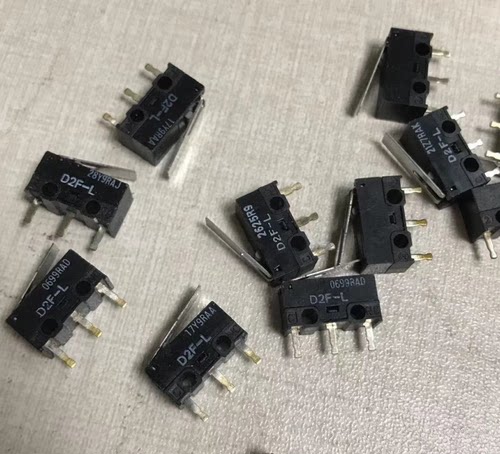 鼠标微动开关OMRON欧姆龙