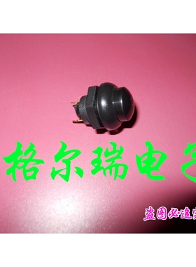 供应进口OTTO P9-211122 12mm IP68 黑色 凸帽防水按钮开关