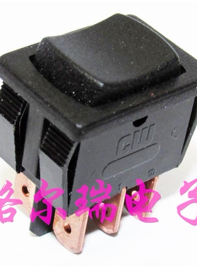 供应美国进口CW GRS-4023A-0000   三档复位翘板开关 船型开关