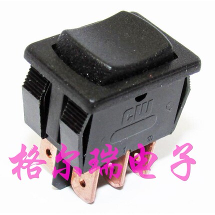 供应美国进口CW GRS-4023A-0000   三档复位翘板开关 船型开关
