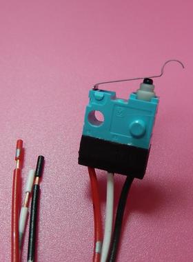 原装进口松下ASQ10618 绿松石小型防水密封微动开关 弯柄下方出线