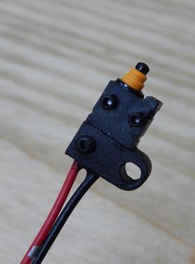 类似于ASQM11620 绿松石小微型微动开关防水防尘常闭型门锁开关