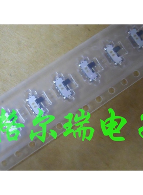 原装进口ALPS SSAJ110100 超小型滑动开关  手机拨动按键开关