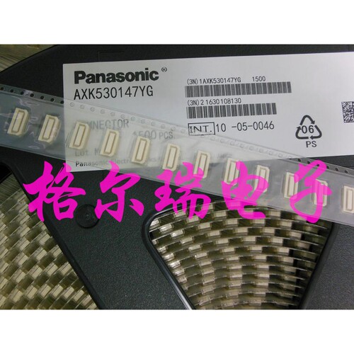供应松下AXK530147YG 板对板连接器30pin 0.5mm 模块接插座子