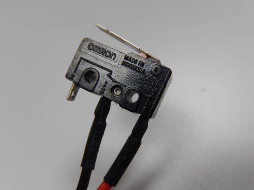 原装 欧姆龙微动开关 SS-10GL 家用10.1A电流 带焊线全新限位开关