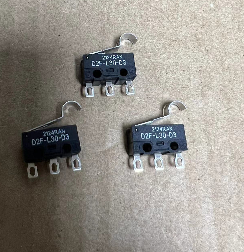 适用别克排胖头鱼新GL8 挂档开关 欧姆龙D2F-L30-D3 微动开关配件