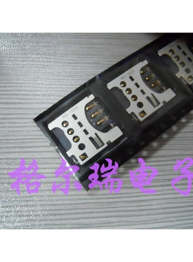 供应进口原装MOLEX 78727-1001 micro SIM卡座 手机卡座