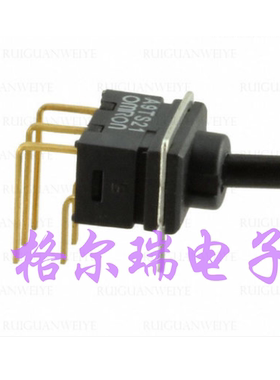供应原装进口欧姆龙（omron） A9TS21弯脚超微型6脚2档拨动开关
