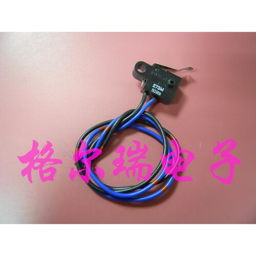 供原装进口欧姆龙 D2FW-G273 车载门锁微动开关 超小型防水开关