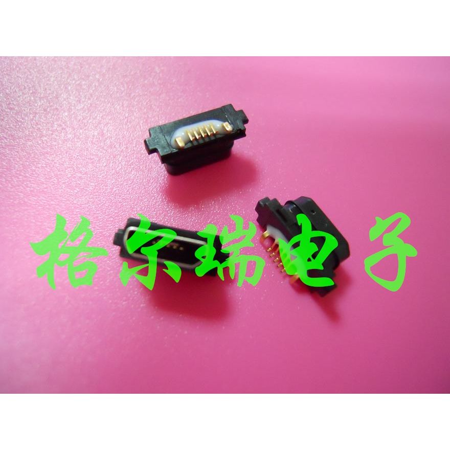 供应原装进口SMK 防水USB尾座 CSS5305-0L04E 手机尾插 端子