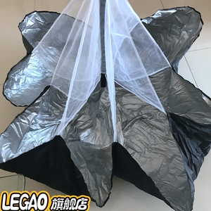 田径专用速度伞 风速伞 阻力伞 跑步伞 篮球足球用能量伞 力量伞