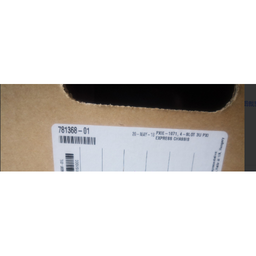 NIPXIe-1071781368-01机箱